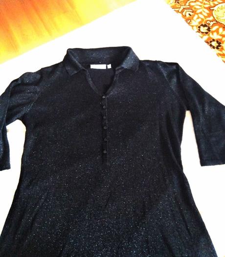 Sveter s metalickými niťami, yessica,l