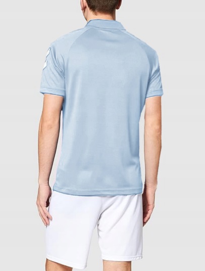 Hummel core hybrid poly polo, hummel,l