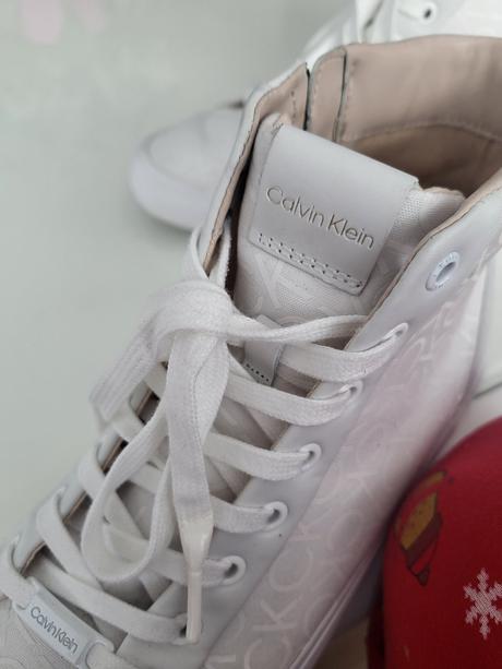 Calvin klein clenkove tenisky, 40