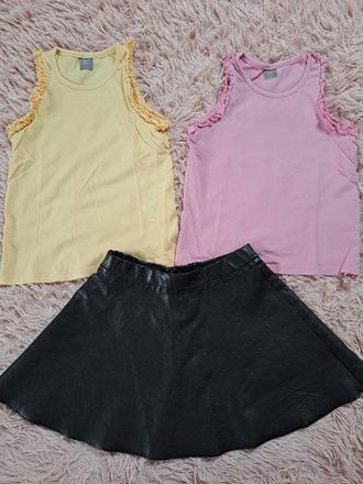 2x tricko - tielko, 134