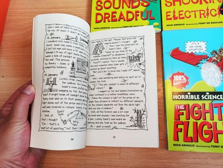 Horrible science aj jednotlivo,