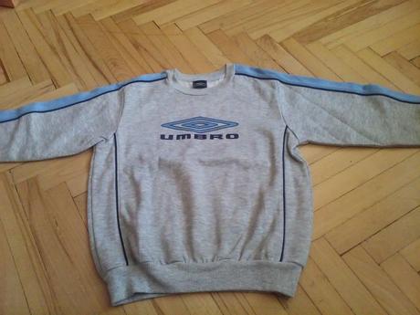 Zateplená mikina, umbro,122