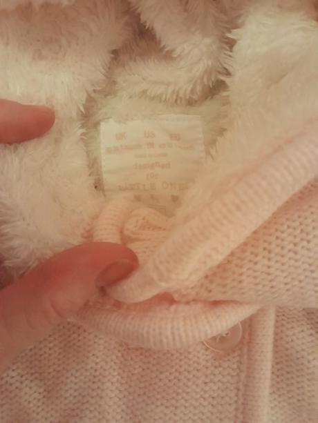 Prechodný kabátik pre babätko f&f, f&f,56