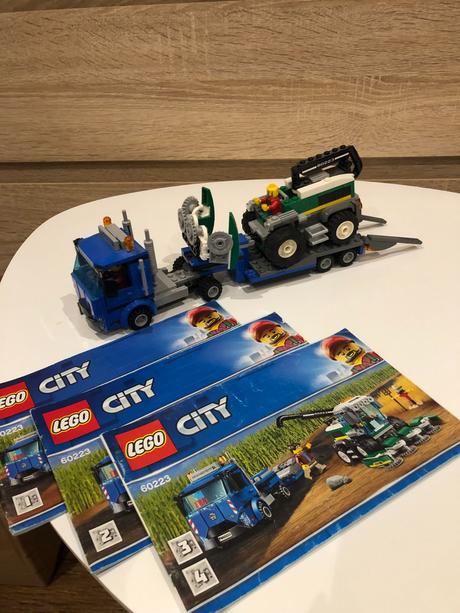 Lego city- kombajn, 