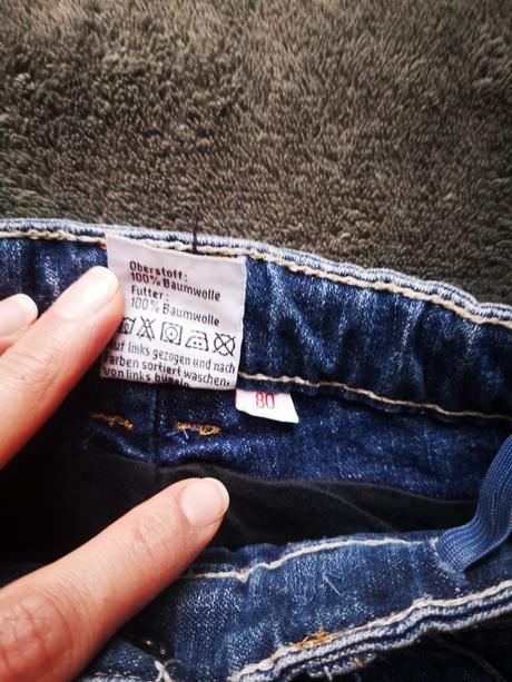 Detské oteplené rifle, 80