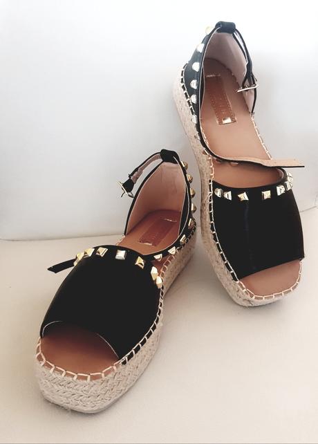 Espadrilky erynn dark black, 38