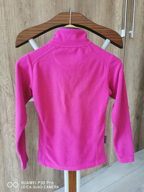 Dievčenská fleecova mikina, karrimor,140