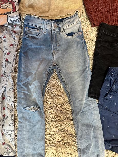 Balík oblečenia pre chlapca 110/116, 104–116