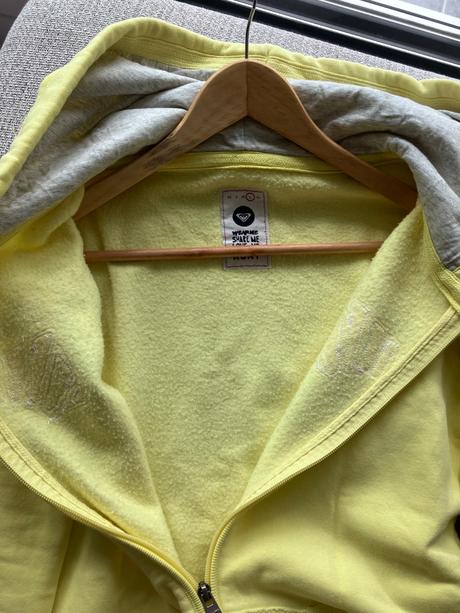 Mikina na zips roxy, roxy,m