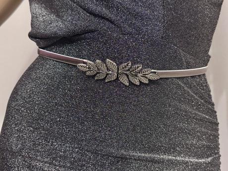 Dámske trblietavé šaty, 36 - xl