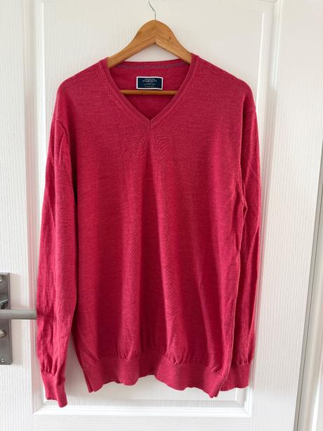 Sveter charles tyrwhitt merino vlna, xl