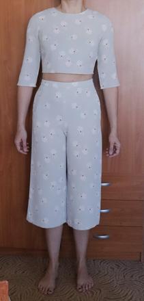 Nohavice a top zara, zara,s