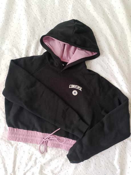 Mikina crop converse, converse,m