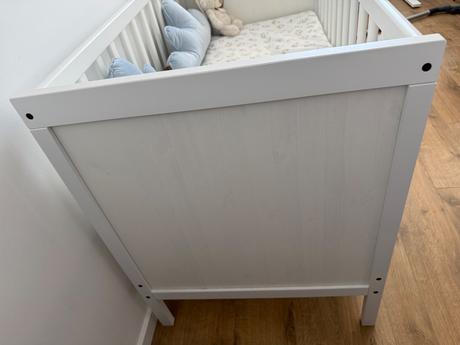 Ikea sundvik postielka s matracom, šírka (cm): 60,dĺžka (cm): 120
