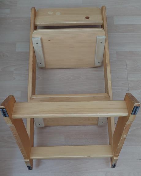 Detská rastúca stolička klára,
