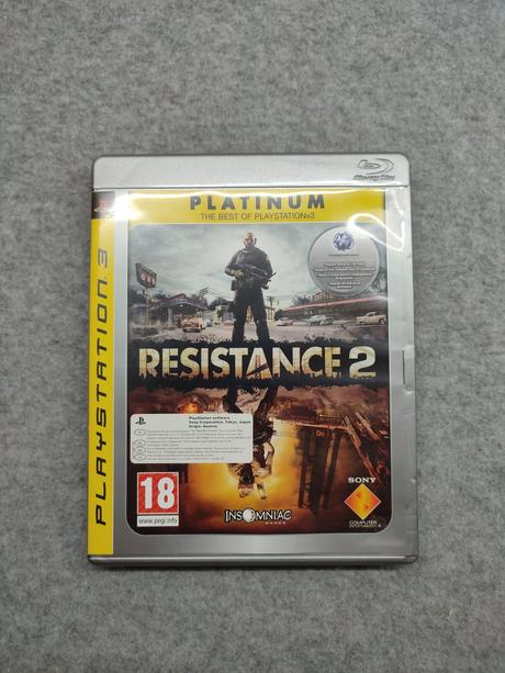 Playstation 3 - hra resistance 2, 