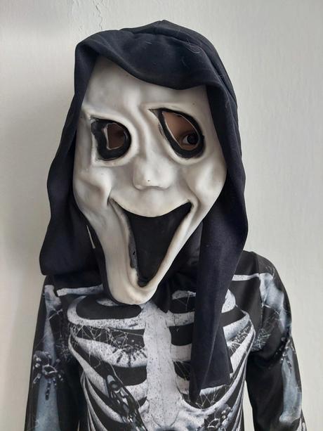 Kostra karnevalový komplet kostým veľ.98-104,