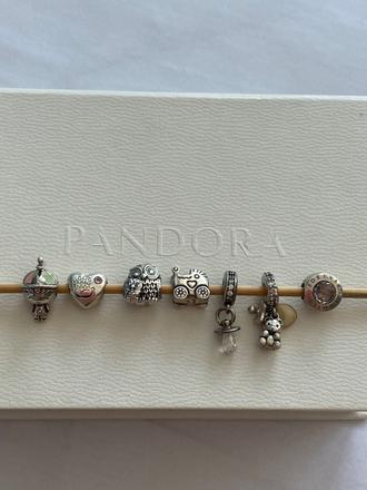 Pandora prívesky pre mamičky, pandora