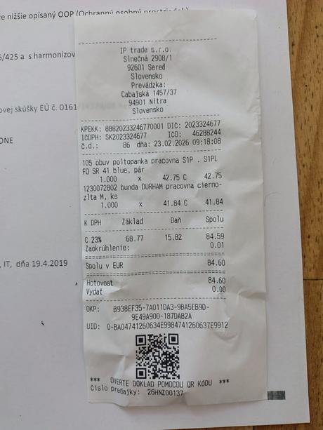 Bezpečnostné topánky vel. 41,unisex,nové,v záruke, 41