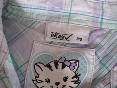 Letná košieľka, 140, okay,140