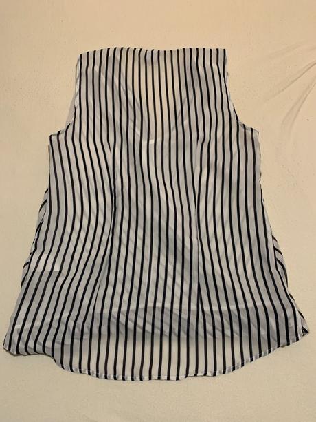 Blúzkový top, h&m,36