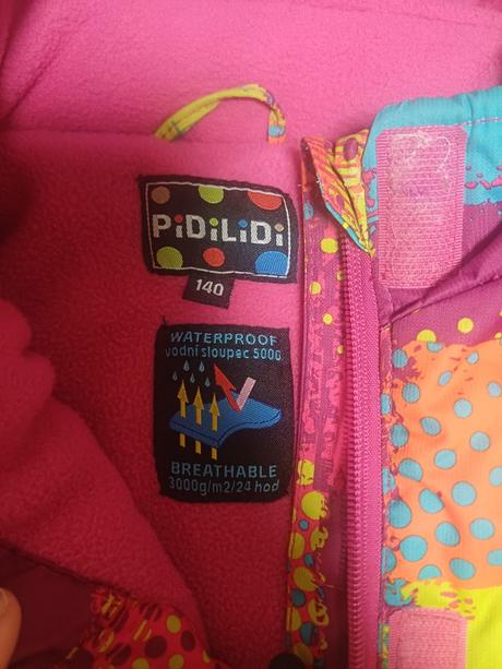 Zimná vetrovka, pidilidi,140