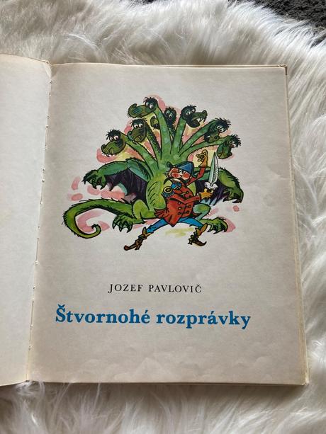 Štvornohé rozprávky jozef pavlovič (1975),
