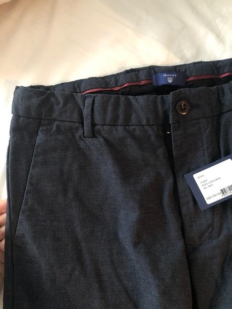 Gant nenosené nové nohavice, gant,158