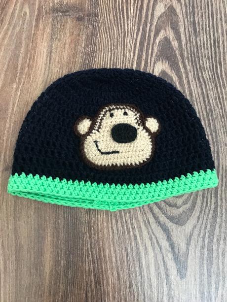 Pletena opickova ciapka, 74