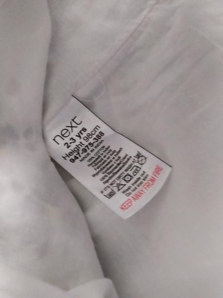 Letné šaty next, next,98