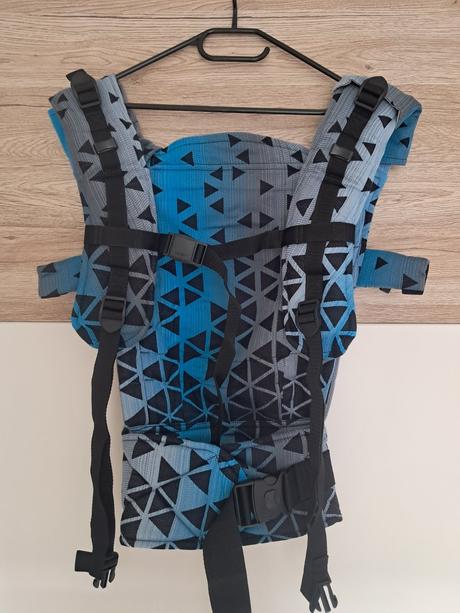 Nosič mini - triangel zafir - be lenka, be lenka