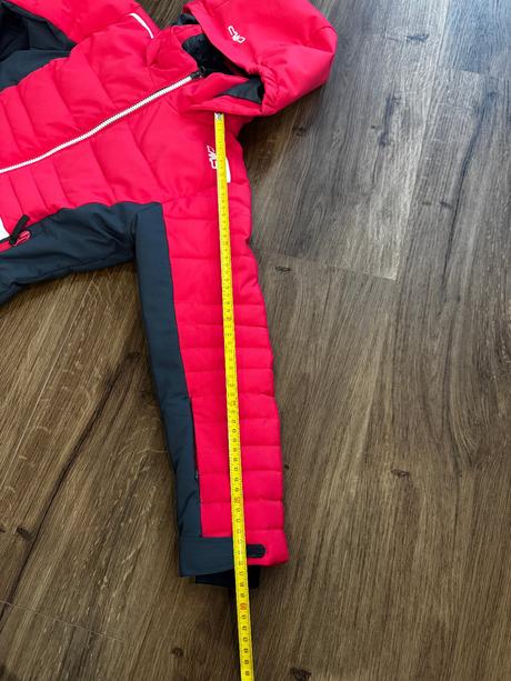Detská lyžiarska bunda s kapucou, cmp,140