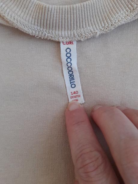 Mikina, coccodrillo,140