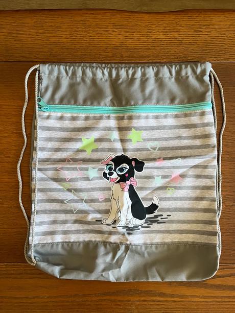 Belmil vrecko na prezuvky so psíkom little friends, 