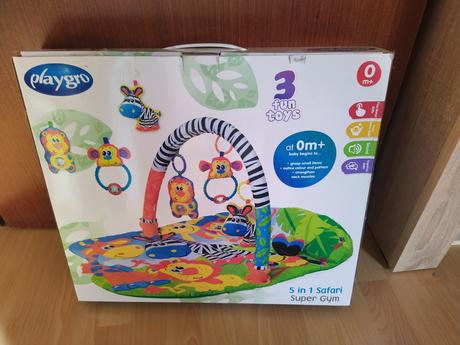 Playgro hracia deka s hrázdičkou, 