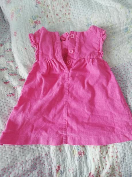 Mencestrove šaty 74cm, 74