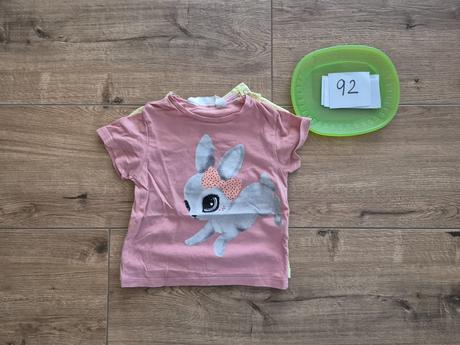 Krátky rukáv, h&m,92