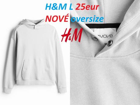 Mikina hm, mikina santa reserved, h&m,l / xxl