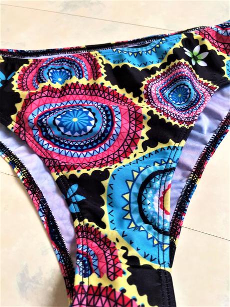 Luxusné krajkové tankini, l