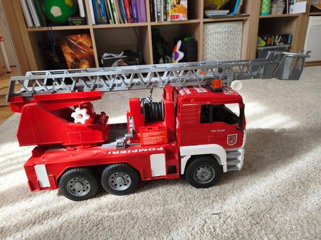 Poziarnicke auto bruder, 