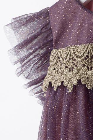 Luxusné sviatočné šaty next uk, next,98 / 104