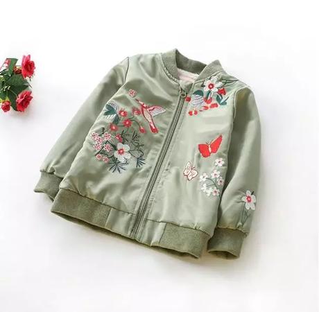 Vysivana vetrovka oteplena postovne neplatis, 98 / 104 / 110 / 116 / 122