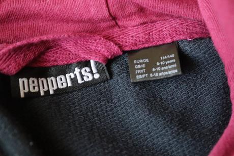 Mikina - bezchybný stav, pepperts,134