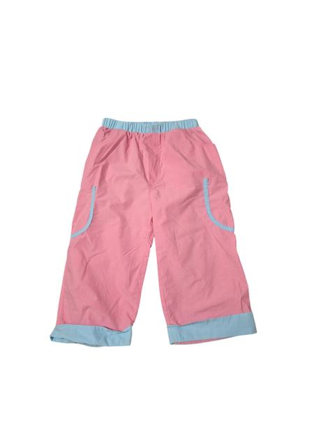 Dievčenské trištvrťáky s gumou v páse, 146