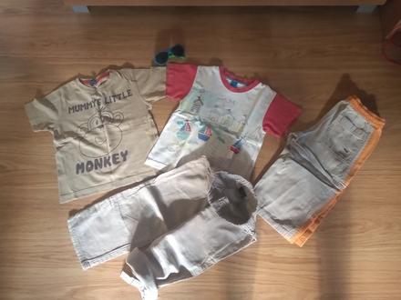 Nohavice.next a tričká super stav+ darček veľ.92, next,92