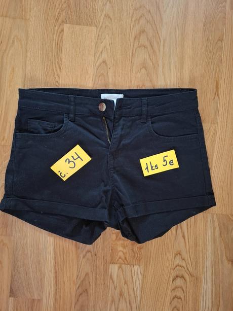 Kraťasy, h&m,34