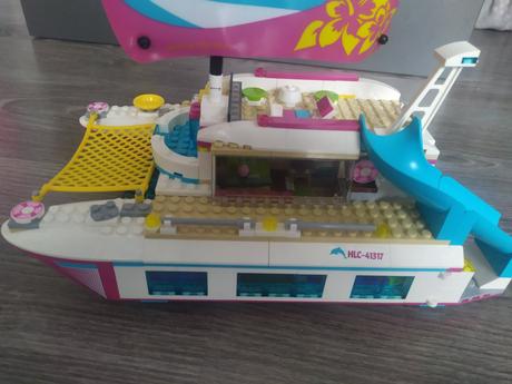 Lego friends katamaran,