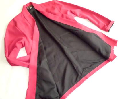 Oversize cyklámenové, m