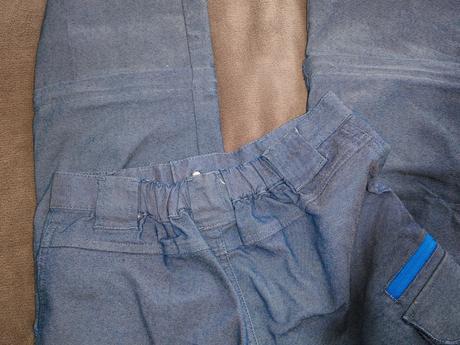 Outdoor nohavice 2v1, crivit,146