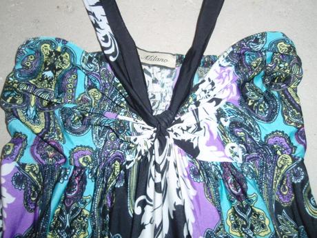 Letné maxi šaty, s